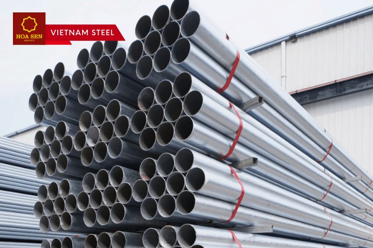 Defining galvanized steel